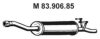 EBERSP?CHER 83.906.85 Middle Silencer